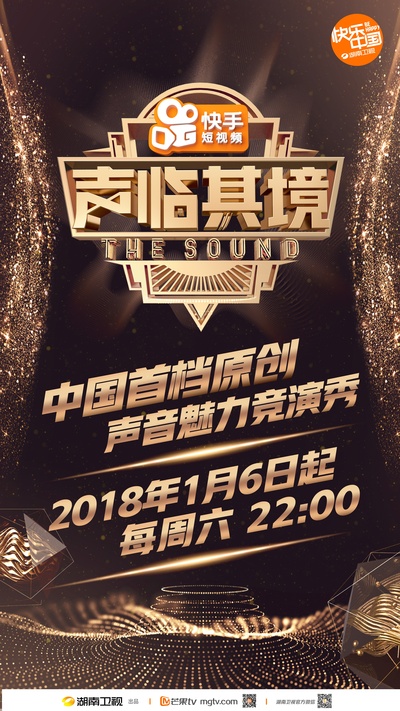 声临其境的海报-正式海报 中国大陆