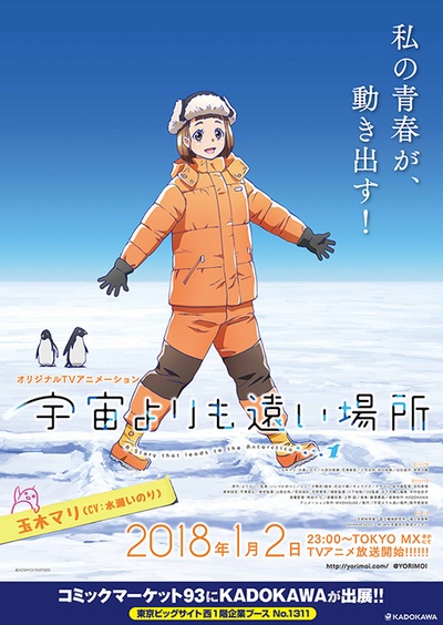 比宇宙更遥远的地方的海报-角色海报