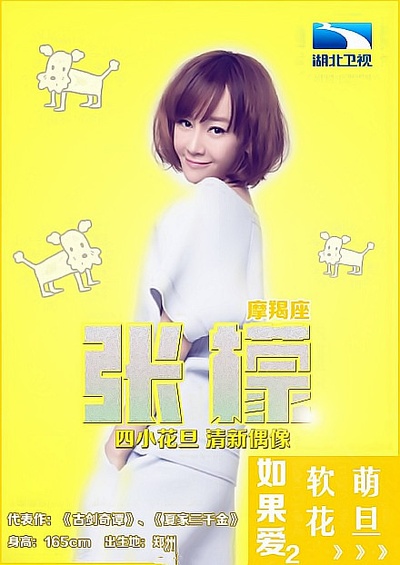 如果爱 第二季的海报-角色海报