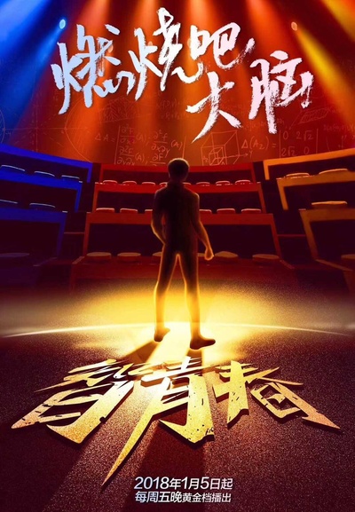 最强大脑 第五季的海报-正式海报