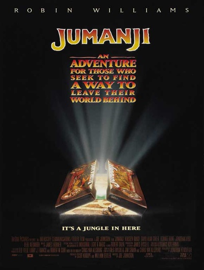 勇敢者的游戏的海报-正式海报