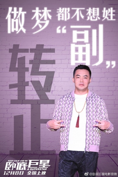 卧底巨星的海报-角色海报