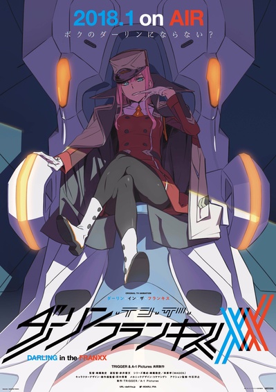 DARLING in the FRANXX的海报-预告海报 日本