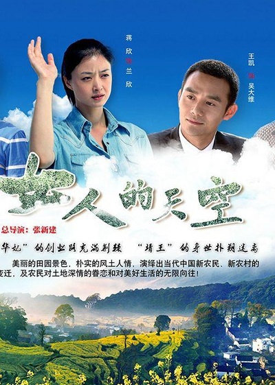 女人的天空的海报-正式海报