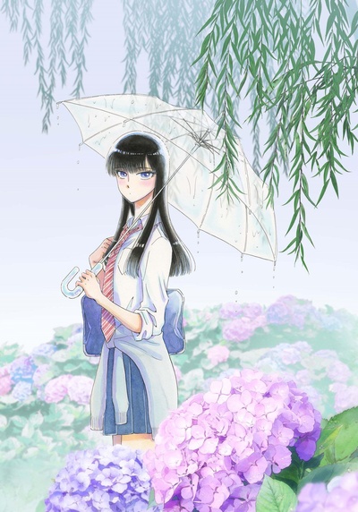 恋如雨止的海报-预告海报 日本