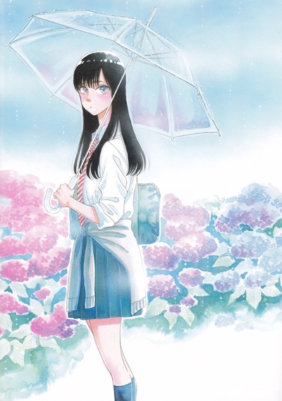 恋如雨止的海报-正式海报