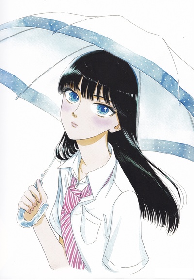 恋如雨止的海报-正式海报