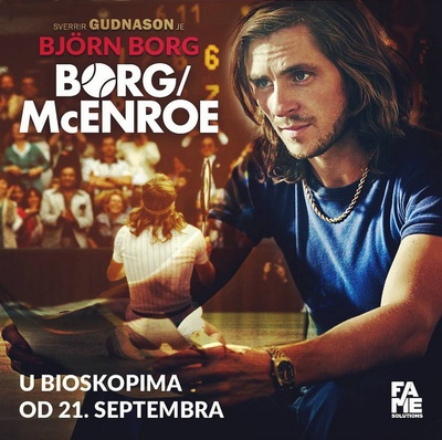博格对战麦肯罗的海报-角色海报 捷克