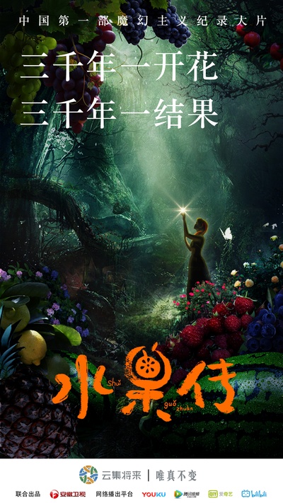 水果传的海报-正式海报