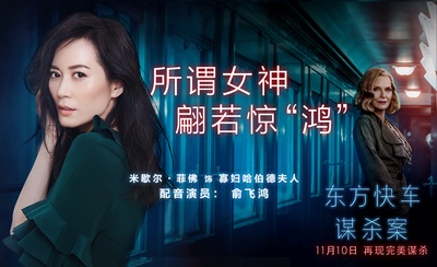 东方快车谋杀案的海报-角色海报 中国大陆