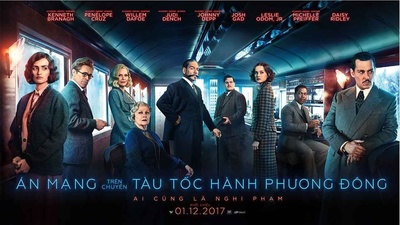 东方快车谋杀案的海报-预告海报 越南