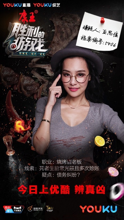 胜利的游戏的海报-角色海报