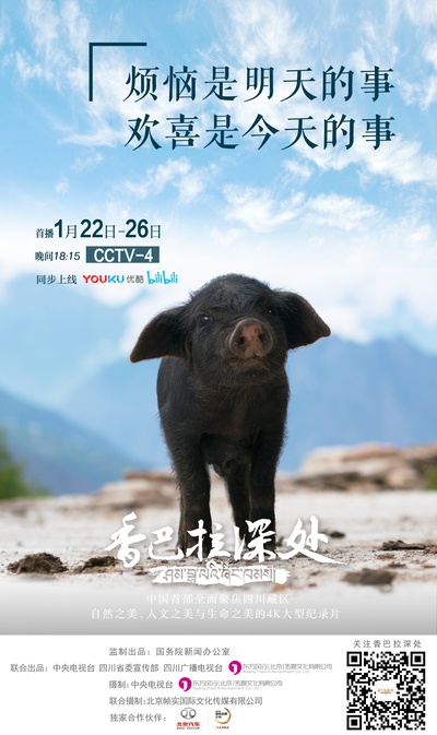 香巴拉深处的海报-预告海报 中国大陆