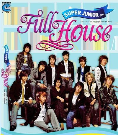 Super Junior Full House的海报-正式海报