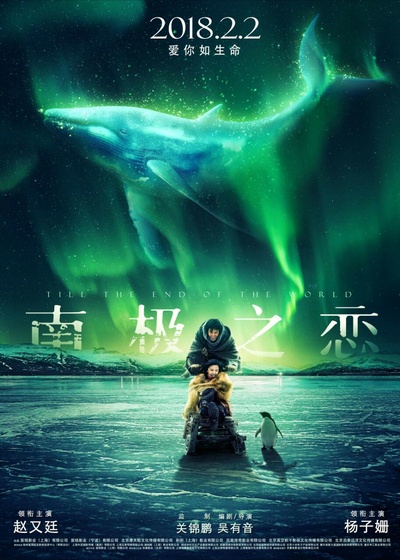 南极之恋的海报-预告海报