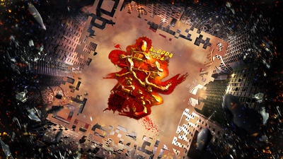 血色苍穹的海报-正式海报 中国大陆