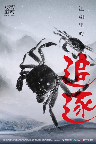 万物滋养的海报-正式海报