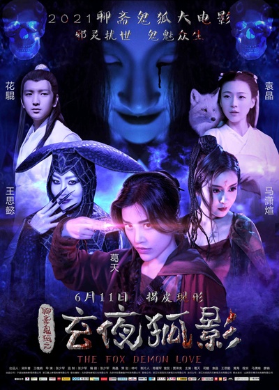 玄夜狐影的海报-正式海报