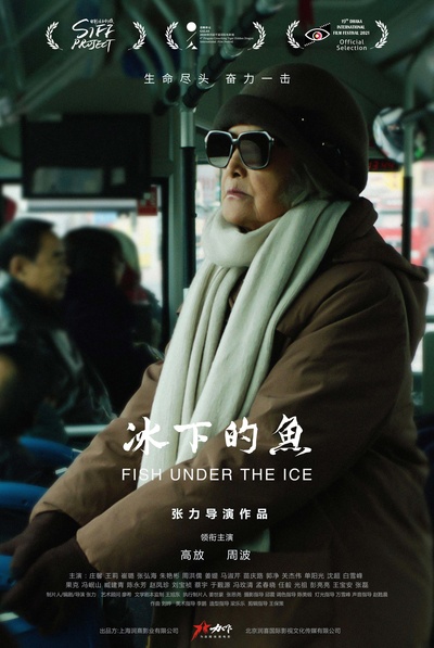 冰下的鱼的海报-正式海报 中国大陆