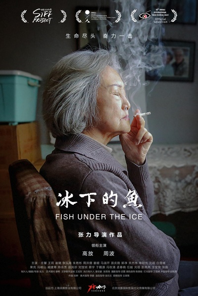 冰下的鱼的海报-正式海报 中国大陆
