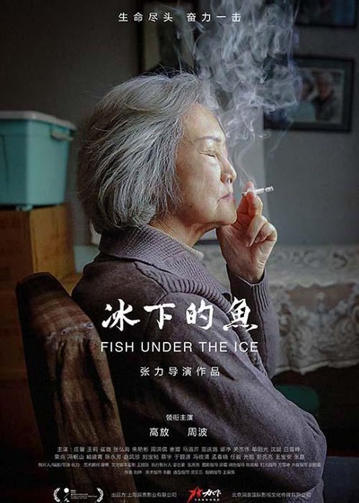 冰下的鱼的海报-正式海报