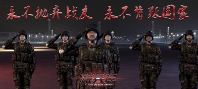 雄兵连的海报-正式海报