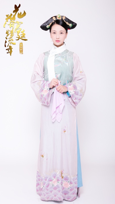 花落宫廷错流年的海报-角色海报