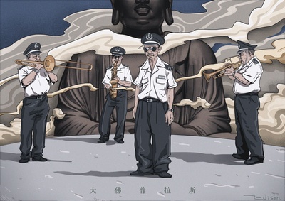 大佛普拉斯的海报-其他海报 中国大陆