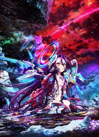 游戏人生ZERO的海报-正式海报