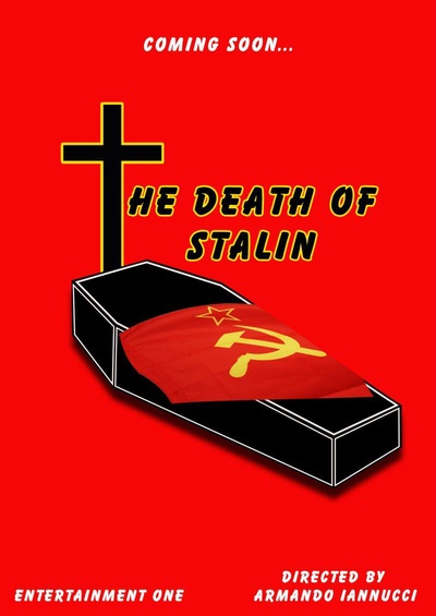 斯大林之死的海报-其他海报