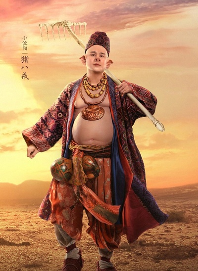 西游记女儿国的海报-角色海报 中国大陆