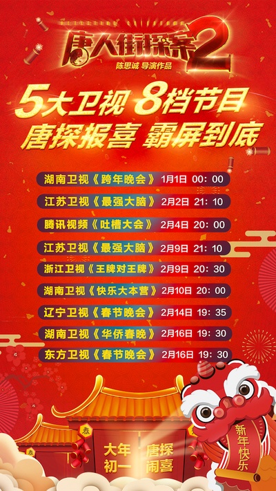 唐人街探案2的海报-其他海报