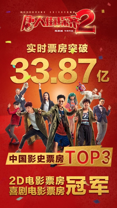 唐人街探案2的海报-其他海报 中国大陆