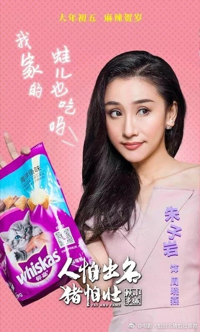 人怕出名猪怕壮的海报-角色海报 中国大陆
