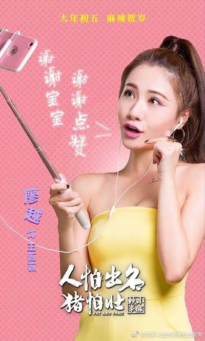 人怕出名猪怕壮的海报-角色海报 中国大陆