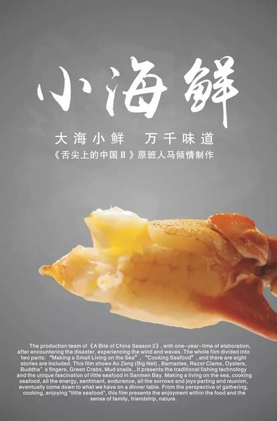 小海鲜的海报-正式海报