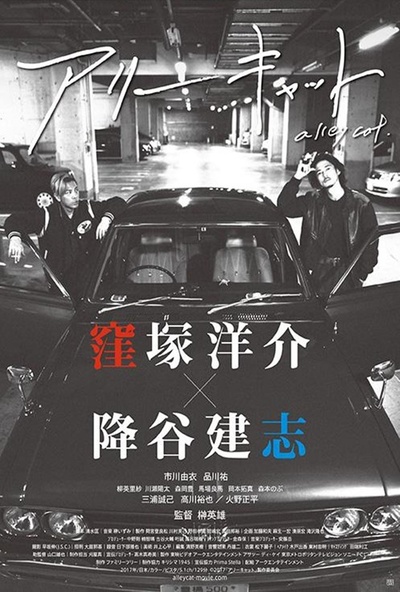 野良猫的海报-正式海报