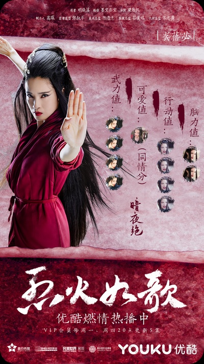 烈火如歌的海报-角色海报 中国大陆