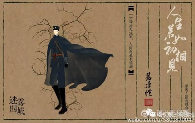 人生若如初相见的海报-正式海报