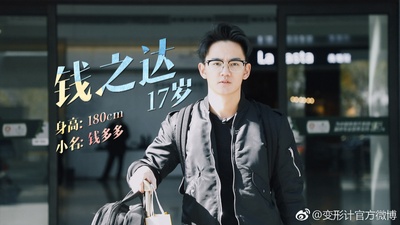 变形计之平行世界的海报-角色海报