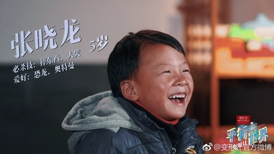 变形计之平行世界的海报-角色海报