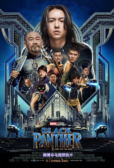 黑豹的海报-其他海报