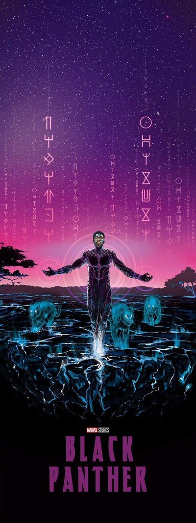 黑豹的海报-其他海报