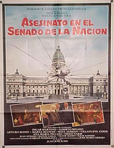 Asesinato en el senado de la nación的海报-正式海报