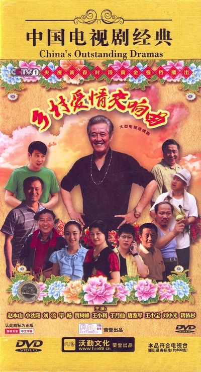 乡村爱情交响曲的海报-正式海报