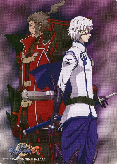 战国BASARA2的海报-其他海报