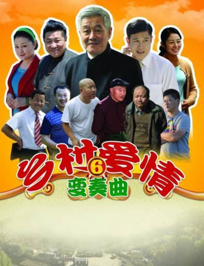 乡村爱情变奏曲的海报-正式海报