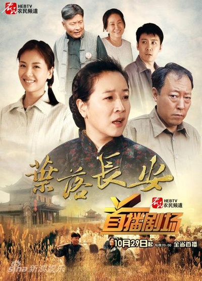 叶落长安的海报-正式海报