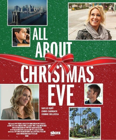 All About Christmas Eve的海报-正式海报
