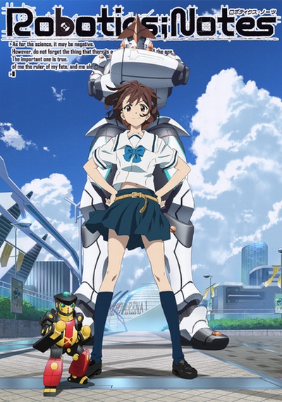 机器人笔记的海报-正式海报